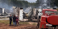 Глава Фаленского района призвал помочь восстановить хозяйство после пожара - Город Киров