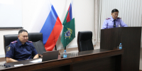 Офицеры следственного управления приняли участие в мероприятиях, посвященных Дню Государственного флага Российской Федерации - Следственный комитет