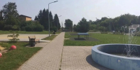 В курской деревне Волжанец благоустроили сквер - РИА Курск