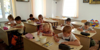 Последнее летнее занятие для дошколят прошло в Никольском соборе - Никольский Кафедральный Собор