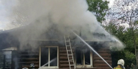 Частный дом и две машины потушили тульские спасатели за минувшие сутки - Молодой коммунар