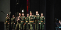 В Курске выступили столичные артисты Академического ансамбля песни и пляски - Городские Известия