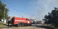 В Шахтах мощный пожар охватил 20 дворов - DonDay-Shakhty.Ru