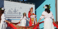 В Астраханской области отметили 95-летие Володарского района - Газета Волга