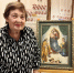 Галина Медведева вышивала «Сикситинскую мадонну» два года. Это была ее первая работа. - Калужский перекрёсток