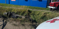 В Петушинском округе на трассе М-7 произошло ДТП с двумя машинами - Комсомольская правда