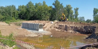 В Волго-Ахтубинской пойме продолжается строительство водопропускных сооружений - Блокнот Волжского