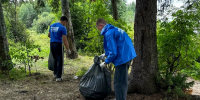 Экологи и общественники навели порядок на берегу озера Русское - Prochepetsk.ru
