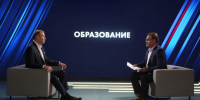 Биометрия, ИИ и 3D-моделирование. Дрозденко анонсировал нововведения в школах Ленобласти - ЛенТВ24