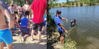 Две трагедии на воде в Ростовской области: мужчины погибли при купании и рыбалке в необорудованных местах - Ростов161