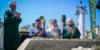 Минниханов в Грозном: «Имя Ахмата-Хаджи Кадырова навсегда вписано в историю» - ИА Татар-информ