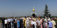 В Новом Тарбеево освятили часовню - Michurinsk68.Ru