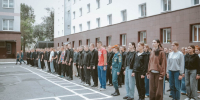 Первый день в строю - УрИ ГПС МЧС РФ