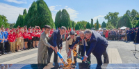 В Железногорске зажгли Огонь Памяти - Zhel.City