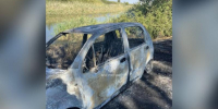 Рыбалка в Ростовской области закончилась пожаром и сгоревшим автомобилем - Bloknot-Rostov.Ru