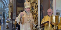 23.08.26 г. Епископ Шуйский и Тейковский Иоанн совершил Божественную литургию, изображение №1 - Ивановская митрополия