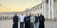 Игорь Матвиенко и Николай Расторгуев в Казани: визит в Казанский монастырь - ГТРК Татарстан