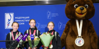 Сборная России выиграла медальный зачет ЧЕ по спортивной гимнастике - M24.Ru