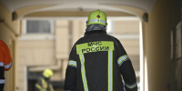 В Ростове произошел пожар в районе аквапарка - Комсомольская правда