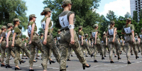женская военная форма - Украина - ИА Общественная служба новостей