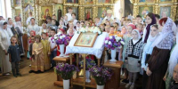 Молебен на начало нового учебного года в Успенском храме г. Мглина - Мглинское благочиние