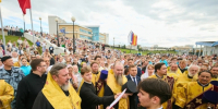 СОСТОЯЛОСЬ ПРИНЕСЕНИЕ КОВЧЕГА С ДЕСНИЦЕЙ СВЯТИТЕЛЯ СПИРИДОНА ТРИМИФУНТСКОГО В ЧЕБОКСАРЫ - Чебоксарско-Чувашская Епархия