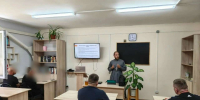 Беседа с осуждёнными и молебен прошли в исправительном центре села Дмитриево - Касимовская епархия