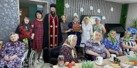 Настоятель храма Усекновения главы Иоанна Предтечи поселка Уразово посетил ГБСУСОССЗН «Специальный дом-интернат для престарелых и инвалидов» - Валуйская епархия