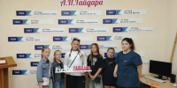 В «Гайдаровском Зале» проходят тематические экскурсии «Внукам и правнукам о войне...». - Город Курск