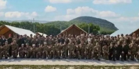 Юнармейцы Поста № 1 стали участниками военно-патриотической программы «Защитник Отечества» ВДЦ «Смена» в Анапе. - Город Курск