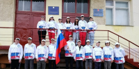 Флаг России гордо реет над Билибино - Билибинский район