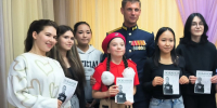 Встреча с поэтом-фронтовиком Сергеем Лобановым - Билибинский район