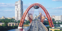 В Москве девять подростков забрались под купол Живописного моста - РТВ-Подмосковье