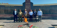 В Магасе прошла памятная акция в честь годовщины победы в Курской битве - Сердало
