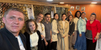 Маскировочные сети - Храм Преображения Господня в Лефортове