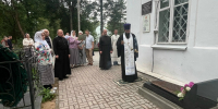 В Вологде открыли надгробие градоначальника и благотворителя М. Ф. Колесова - Вологодская епархия