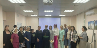Первое занятие нового потока будущих сестер милосердия прошло в Вологде - Вологодская епархия