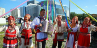 Фестиваль «Абашевские узоры» в Пензе 2026||Фото: С. Красильников, видео: Н. Сизова, А. Краснов - Пензенская Правда