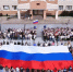 На площади у администрации м.о. Истра состоялась патриотическая акция - Газета Истра сегодня