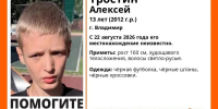 Подростка в чёрной одежде ищут во Владимире - Сетевое издание Владимирские новости