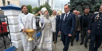 В Саранске совершили чин обновления Старого Собора - Саранская епархия