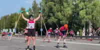 Тулячка завоевала "серебро" чемпионата России по лыжероллерам - ТК Первый Тульский