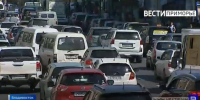 Дичайшая пробка образовалась во Владивостоке из-за дорожных работ - ГТРК Владивосток