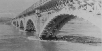 Дальстроевцы не позволили паводку в 1939 году разрушить мост через Колыму - Газета Магаданская правда