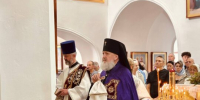 В Неделю 12-ю по Пятидесятнице архиепископ Лукиан совершил Литургию в кафедральном соборе Благовещенска - Благовещенская епархия
