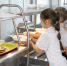 Школьная столовая, школьники - Prim.News