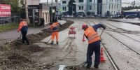 В Иркутске устраняют последствия сильного ливня - КП-Иркутск