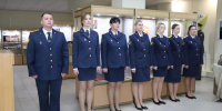 Молодые сотрудники УФСИН принесли присягу в канун Дня флага РФ - Газета Вся Тверь