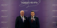 РУКОВОДИТЕЛЬ СШОР «ЦЕНТР СПОРТИВНОЙ БОРЬБЫ» УДОСТОЕН ЗВАНИЯ «ЗАСЛУЖЕННЫЙ РАБОТНИК ФИЗИЧЕСКОЙ КУЛЬТУРЫ РОССИЙСКОЙ ФЕДЕРАЦИИ» - Управление физкультуры и спорта г. Новосибирска