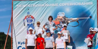 Спортсмены из Бердска Ярослав Богачёв и Анастасия Фоминых — призёры Кубка Сергея Тарасова по биатлону - Бердск-Онлайн.Ru